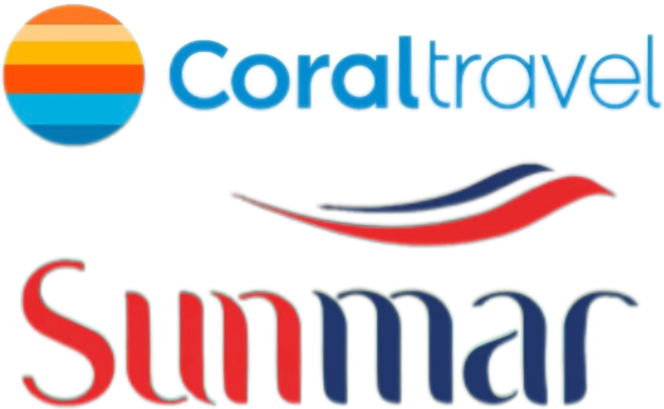 Логотип Coral Sunmar